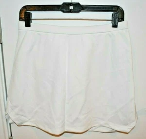 Nuevo con etiquetas Falda de cintura ajustable blanca atlética para mujer L - Imagen 1 de 4