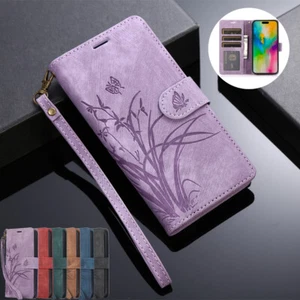 Leather Case For Google Pixel 9 Pro XL 8A 7 Pro Magnetic Flip Card Wallet Cover - Picture 1 of 13