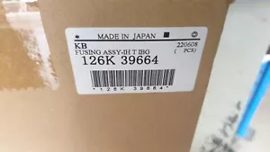 Genuine Fujifilm Xerox 126K39664 Fuser 220V for Series-VI C4471 / C5571 - Picture 1 of 3