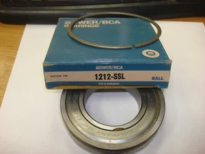 NEW! BOWER SHIELDED BEARING P/N: 1212-SSL (S-5-4) (M) - Foto 1 di 3