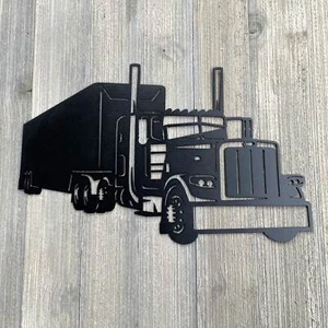 18 Wheeler Blechschild Ausschnitt - Bild 1 von 1