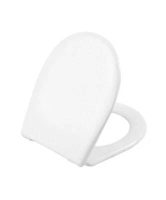 MARKENPRODUKT Sanibel/Hamberger/Pagette WC-Sitz mit Deckel Weiß/Edelstahl