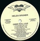 Helen Bruner   Gimme Real Love 12 Promo