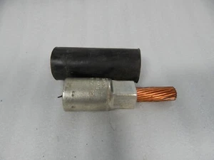 HOMAC BMS 600 Terminale a compressione BMS-600C Terminali a perno bimetallico incagliato - Foto 1 di 4