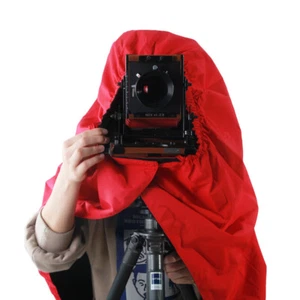 Waterproof Dark Cloth Focusing Hood For 5x7 8x10 Sinar Korona Tachihara Wrapping - Picture 1 of 6