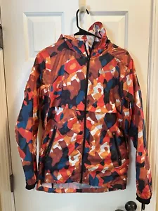 Nike Shield Ghost Flash Orange Camo Laufjacke Herren Gr. Medium wasserdicht - Bild 1 von 10