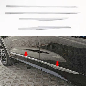 Cubierta de moldura lateral de carrocería exterior cromada para Chevrolet Blazer 2019-2024 2025 - Imagen 1 de 12