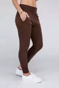 Comfy Stretch Lounge Sweat Pants - Picture 1 of 41