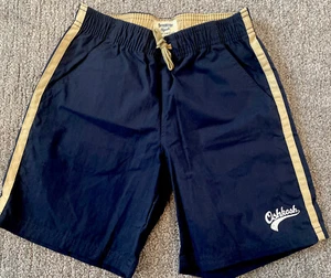 Oshkosh Size 5 Shorts Boys Blue And Beige - Picture 1 of 4