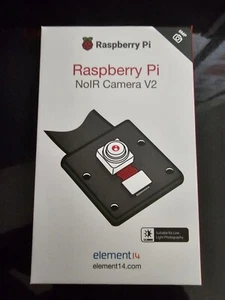 NoIR Camera Module v2 Board, Image Sensor for Raspberry Pi - Brand New - Afbeelding 1 van 2