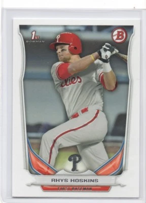 RHYS HOSKINS  2014 2016 Bowman Draft Chrome - Image 1 of 2