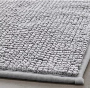 TOFTBO Bath mat, grey-white mélange, 50x80 cm - Picture 1 of 4