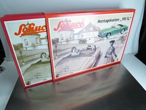 Schuco Original Leerkarton Mercedes 190SL 2097 SammlerstückNeuauflageLOT.WW24M11 - Bild 1 von 17