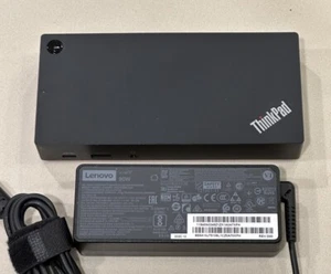 Lenovo ThinkPad Universal USB-C Docking Station GEN 2 Type 40AS Model LDC G2 - Picture 1 of 5