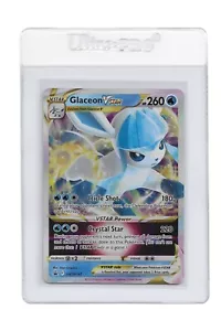 Glaceon VSTAR - SWSH197 - Pokemon Promo Sword & Shield Ultra Rare Holo Card NM - Picture 1 of 2