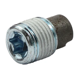 MCS HARLEY MAGNETIC DRAIN PLUG PRIMARY / TRANSM 1/8"-27 N.P.T. BC25002 - Picture 1 of 3