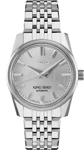 King Seiko Men's Silver Dial Automatic 37mm SPB281 - Picture 1 of 1