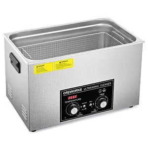 30L Ultraschallreinigungsgerät mechanisch Cleaner Ultraschallreiniger ink. Korb1 - Bild 1 von 9