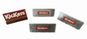 Joblot X 4 Kickers shoes pos shop display advert freestanding retail signs - Picture 1 of 8