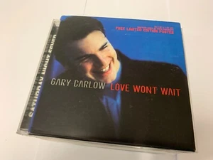 Gary Barlow Love Won't Wait CD including poster EX/EX - Picture 1 of 4