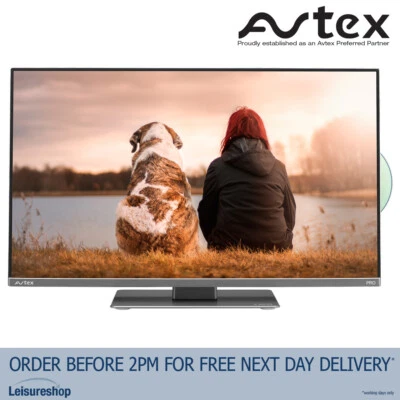 Avtex L219DRS-PRO TV - 21.5" Full HD LED Screen (240v AC / 12v24v DC) - Image 1 of 4