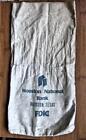 Vintage "Houston National Bank", Texas. Coin/Money bag.Inactive as of 10/27/1997