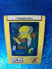 THE SIMPSONS SERIES 2🏆2003 Film Cardz #19 Artbox Trading Card🏆FREE POST