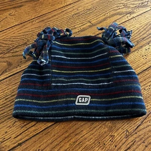 Gap Kids Beanie With Tassels Small - Picture 1 of 5
