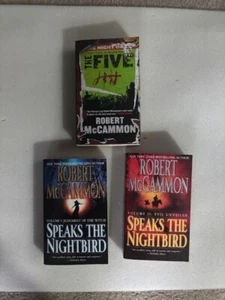 LOT of 3 Horror Books by Robert McCammon - Picture 1 of 2