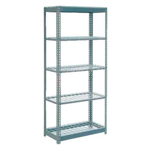 Global Industrial Extra Heavy Duty Shelving 36"W x 24"D x 96"H With 5 Shelves - Picture 1 of 1