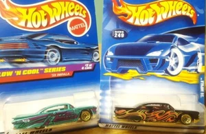 Hot Wheels 1959 Chevy Impala Low Rider 1:64 Scale Lot of 2 1998 & 2000 Vintage - Picture 1 of 12