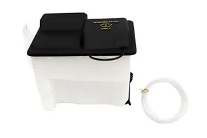 Washer Reservoir Tank w/ Pump 04-08 Ford F-150 F150 06-08 Lincoln Mark LT Pickup - Bild 1 von 7