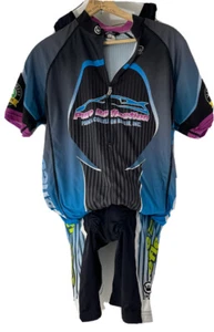 Canari Cycling Men’s M Jersey 3 pockets & Bib Shorts Set Bike KY 2008 racing - Picture 1 of 7