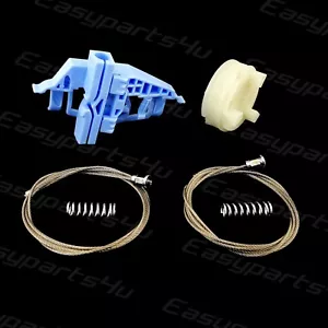 Window Regulator Cable kit SET for Front Left door fits Fiat DOBLO Van 2011 - Bild 1 von 2