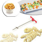 Manual Roller Spiral Slicer Radish Potato Tools Vegetable Cutter Fruit Carvin Sp