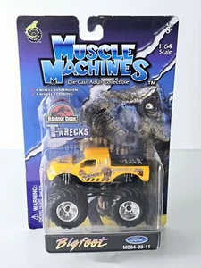 Muscle Machines - Big Foot Monster Truck - Jurassic Park - 1:64 Diecast - Picture 1 of 11