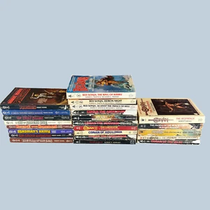 Lot Of 23 - Robert Adams & Conan/Red Sonja Vintage Paperback Books - Picture 1 of 14