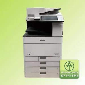 Canon ImageRunner Advance C5535i Color A3 MFP Printer Copier Scan 35PPM C5540i - Picture 1 of 11
