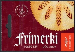 ICELAND. 2007. 600 Kr. Christmas. Booklet. MNH (H91) - Picture 1 of 2