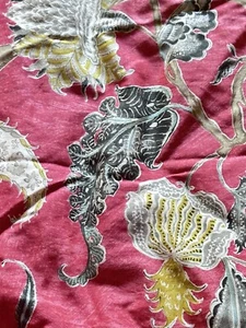 Waverly Jacobean Queen Set - Comforter,Skirt, 2std Shams, 2 Throw Pillow Covers - Picture 1 of 18