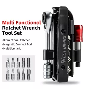 Fahrrad Reparatur Werkzeug Kit Mehrzweck für Fahrrad Reparaturen Tragbares Design Werkzeug Kit - Bild 1 von 21