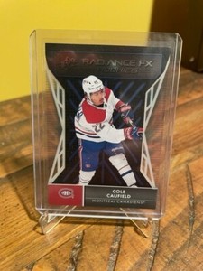 2021-22 Upper Deck- SPx Radiance Rookies Cole Caufield RFX-51