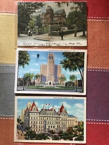 19 postales de Albany, Nueva York - Imagen 1 de 12