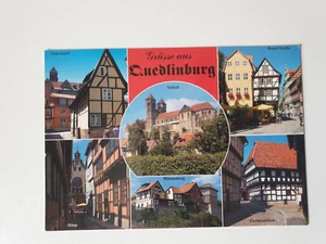 Postal Card - Germany/Deutschland - Quedlinburg am Harz - Picture 1 of 2