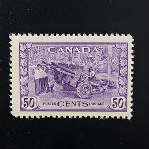 Canada Scott #261 MNH Well Centered Good Original Gum. Good Colors, Perfs. Nice. - Picture 1 of 2