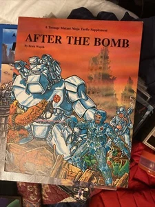 Teenage Mutant Ninja Turtles RPG Supplement After the Bomb by Erick Wujcik - Picture 1 of 2