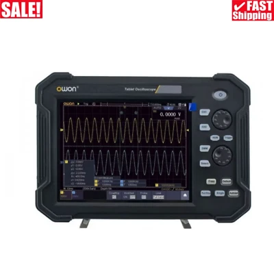 2CH/4CH 8Bits 1GS/s Handheld Tablet Oscilloscope with 8" LCD Touch Screen - Image 1 of 4