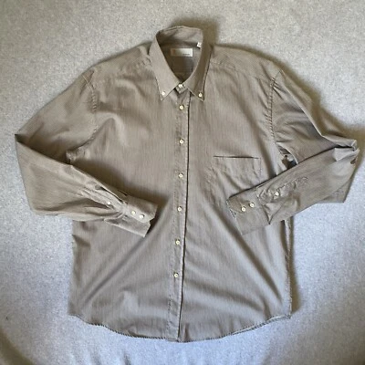 Camisa de vestir Missoni para hombre talla 43/17 a rayas manga larga con botones 100 % algodón Foto 1 de 4