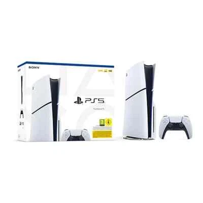 Sony Playstation 5 Ps5 SLIM Chassis E Console 1TB Standard Blue Ray Edition - Imagen 1 de 4