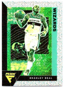 2020-21 Panini Flux Silver Mojo Prizm Bradley Beal Washington Wizards #98
